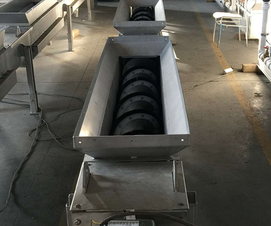 Screw Conveyors for Wastewater Treatment Dutcotennant LLC